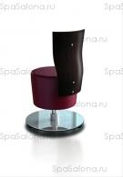 Стул мастера маникюра "SUITE STOOL WITH BACKREST"